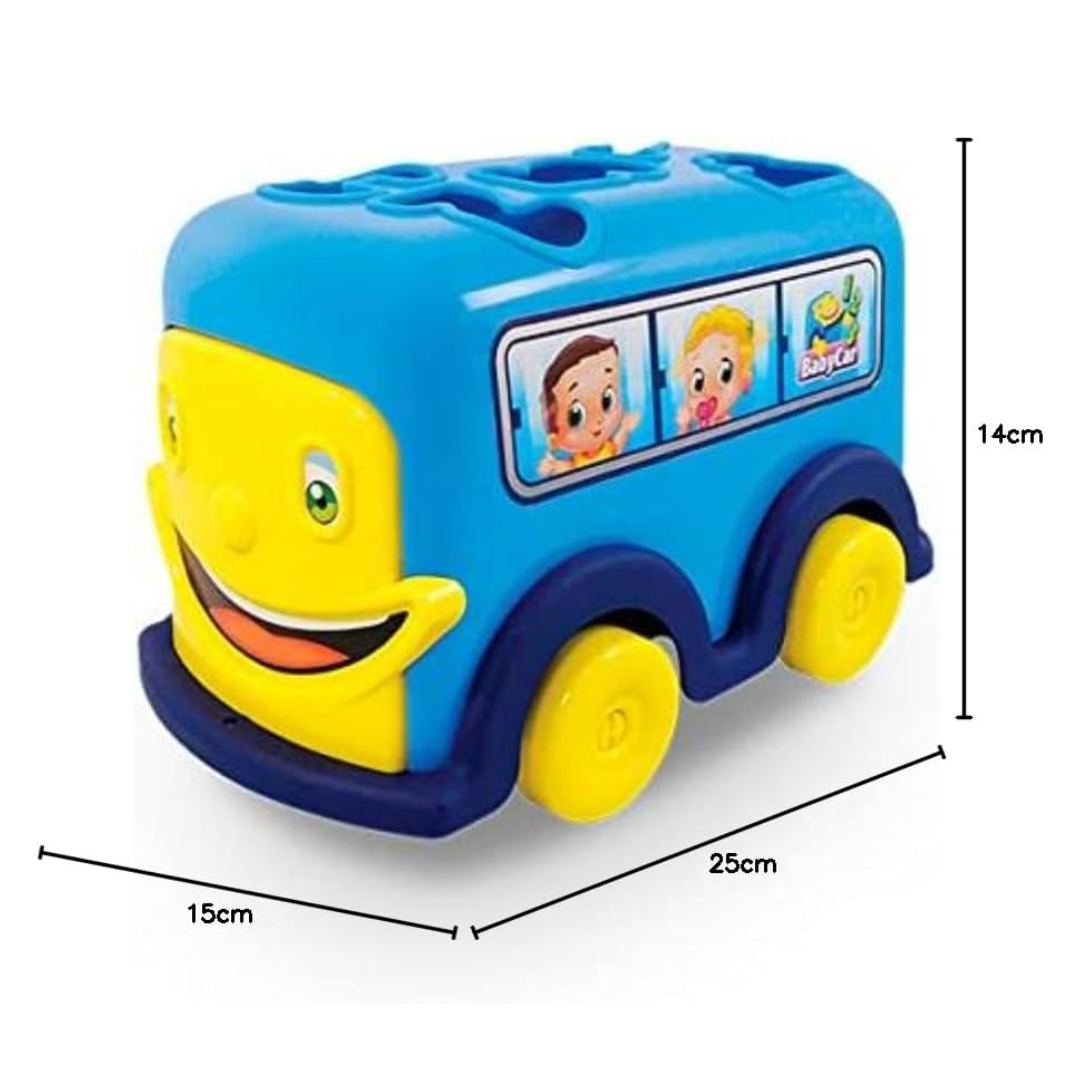 Brinq. Baby Car Numeros C/6pçs GGB R-165 - Imagem 4