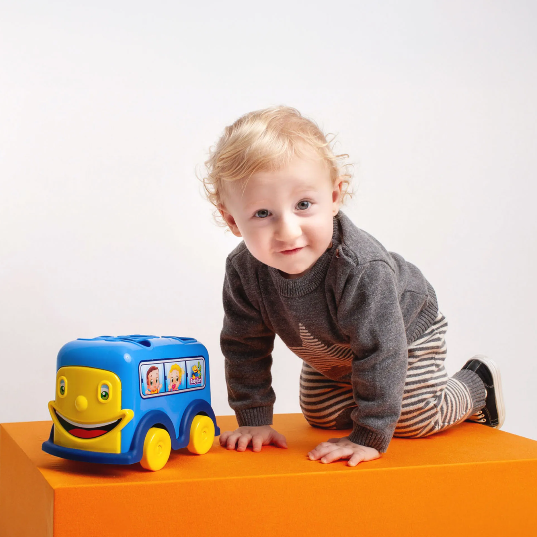 Brinq. Baby Car Numeros C/6pçs GGB R-165 - Imagem 3