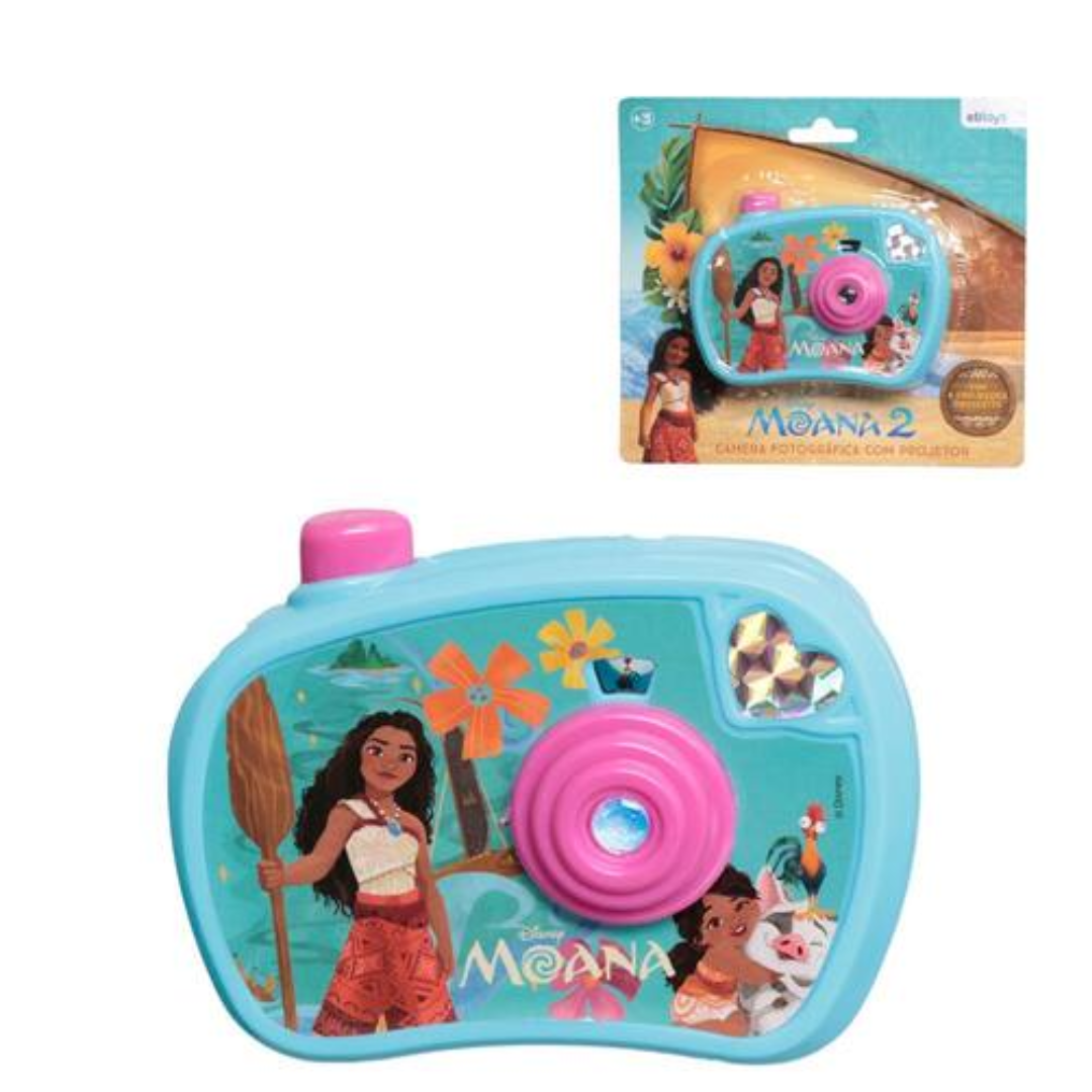 Brinq. Camera Projetora Moana Etitoys R-YD-807 - Imagem 2