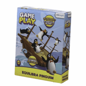 Brinq. Equilibra Pinguim Etitoys R-QB-129