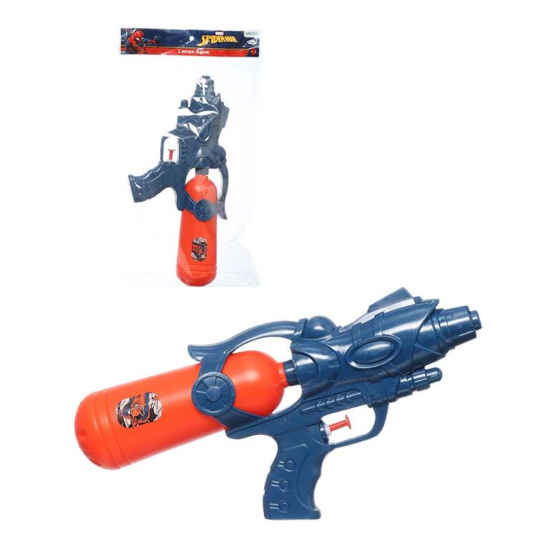 Brinq. Lança Agua Spiderman Etitoys R-YD-739 - Imagem 2