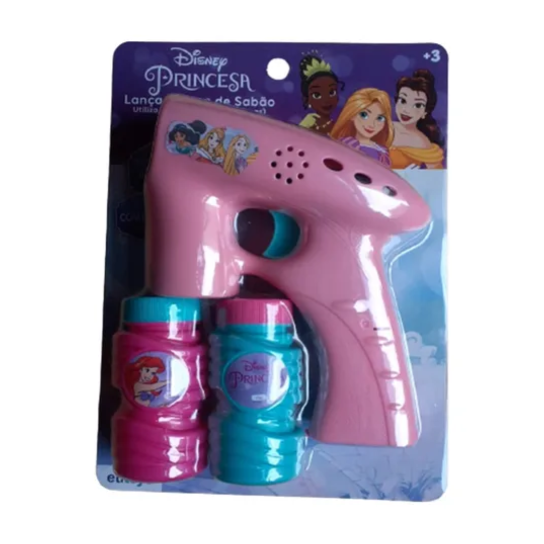 Brinq. Lança Bolhas Princesas Etitoys R-YD-736 - Imagem 2