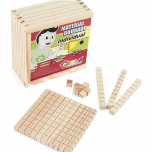 Brinq. Material Dourado 62pçs GGB-448