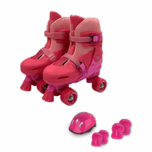 Brinq. Patins 2x1 Acess 34-37 RS Fenix PK2-01R