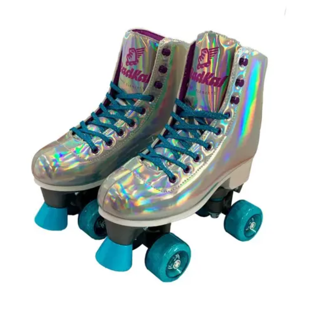 Brinq. Patins Holog 4 Roda PTA 35-38 Fenix PH-01PL - Imagem 6