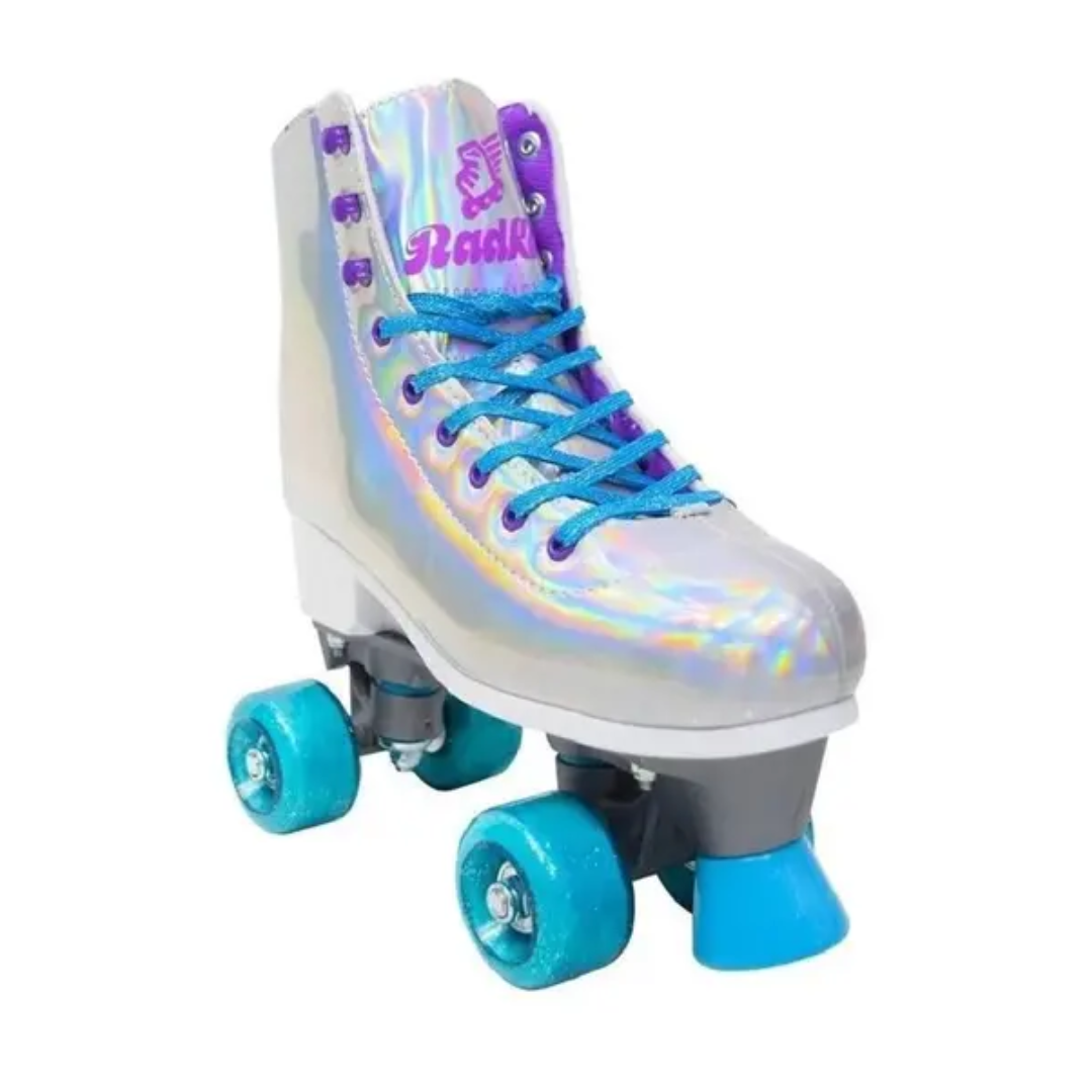 Brinq. Patins Holog 4 Roda PTA 35-38 Fenix PH-01PL - Imagem 3