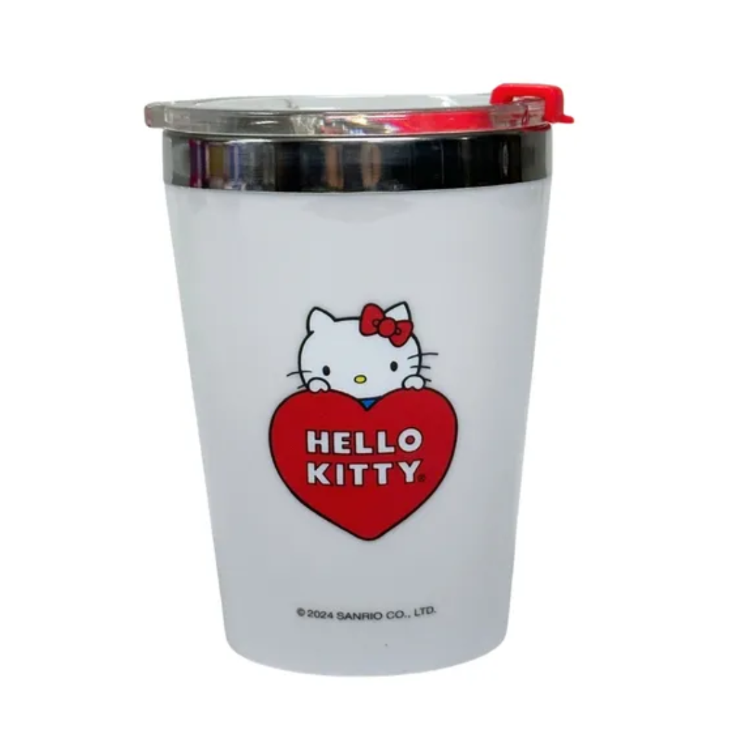 Copo C/tampa H. Kitty 300ml Zona Criativa 10025962 - Imagem 4
