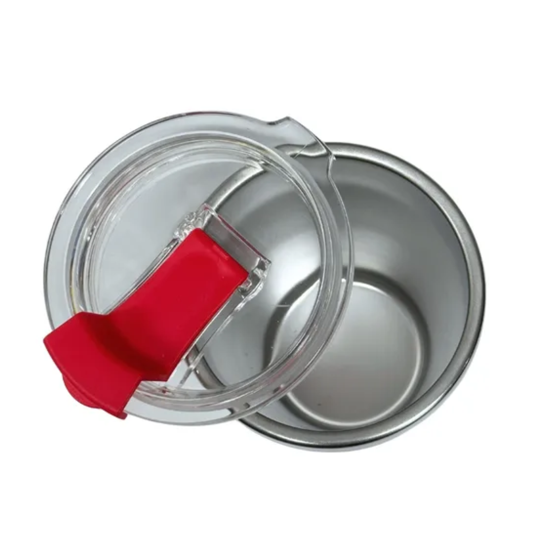 Copo C/tampa H. Kitty 300ml Zona Criativa 10025962 - Imagem 2