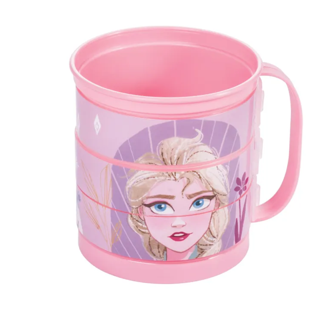 Caneca Divertida Frozen 360ml Plasutil R-14474