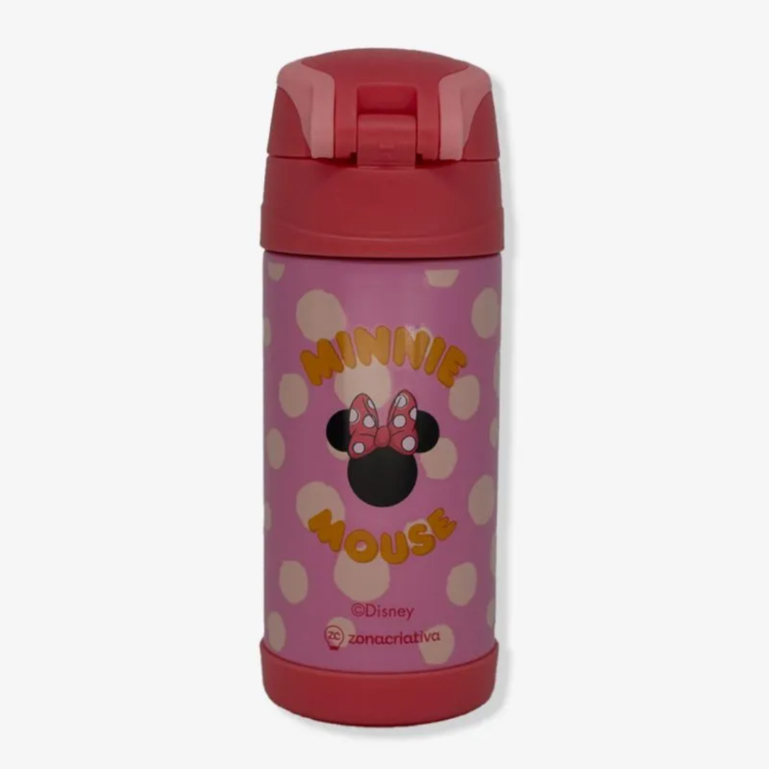 Garrafa Térm Minnie 350ml Zona Criativa 10073108 - Imagem 3