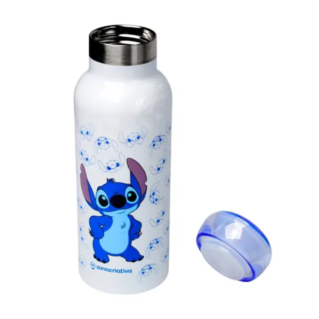 Garrafa Térm Stitch 500ml Zona Criativa 10073205 - Imagem 4