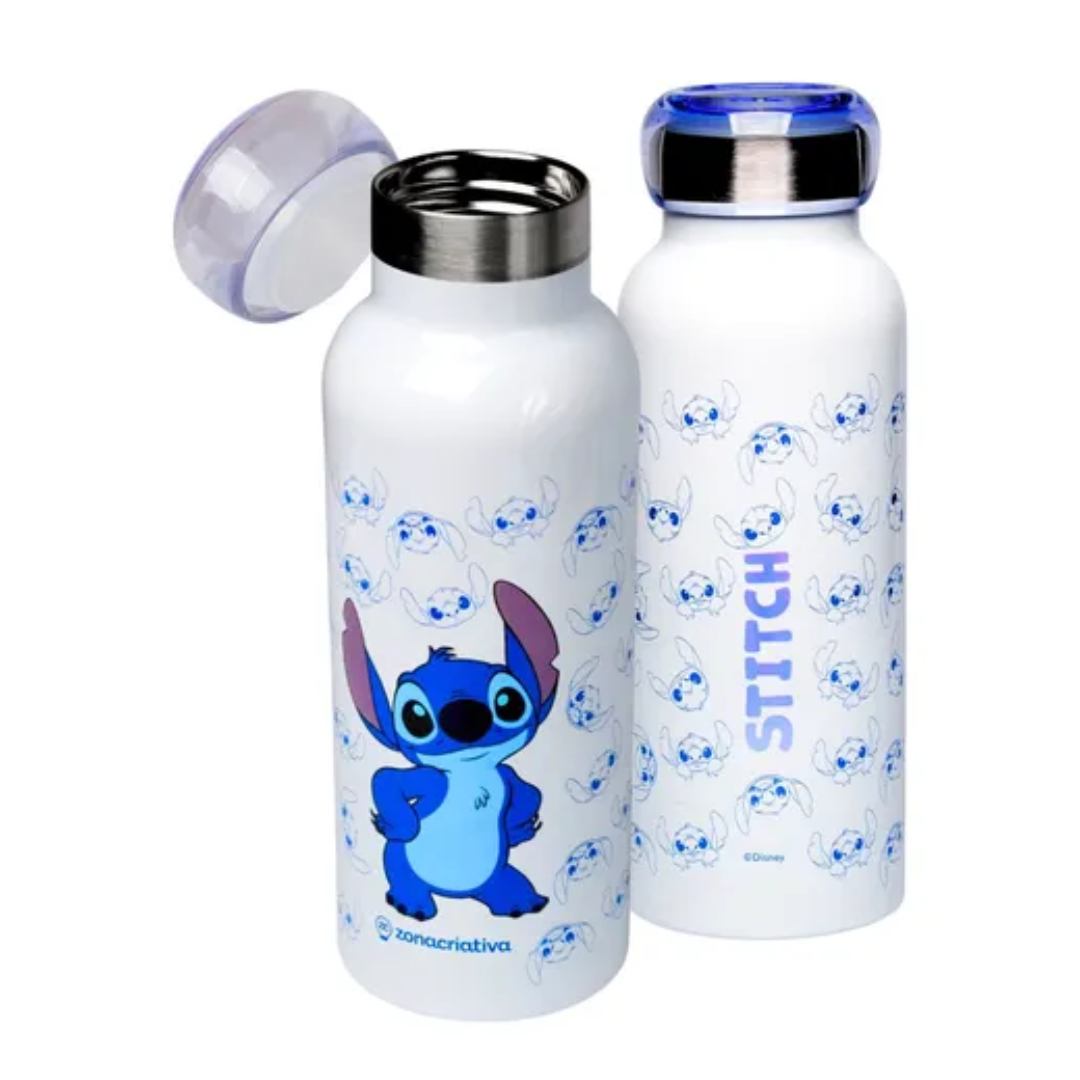 Garrafa Térm Stitch 500ml Zona Criativa 10073205