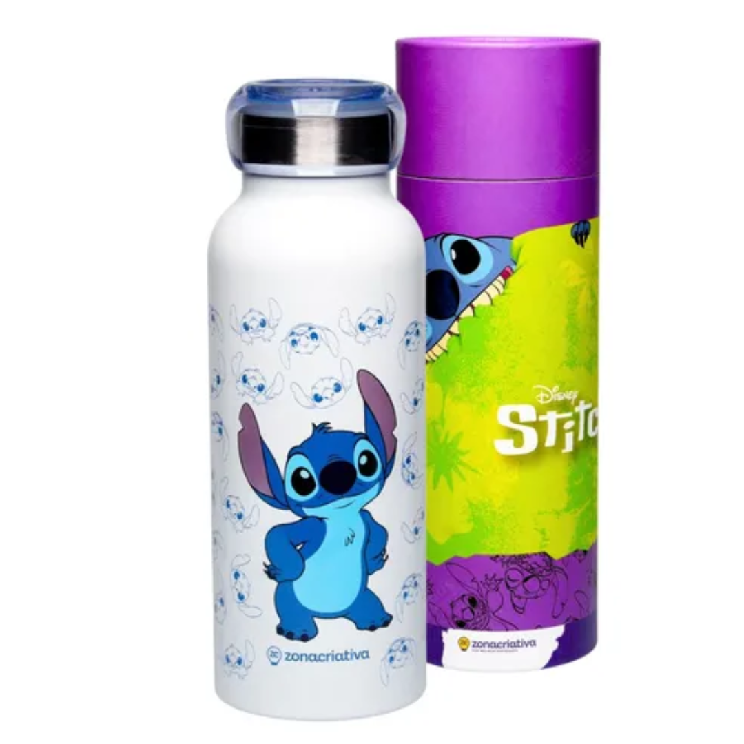Garrafa Térm Stitch 500ml Zona Criativa 10073205 - Imagem 5