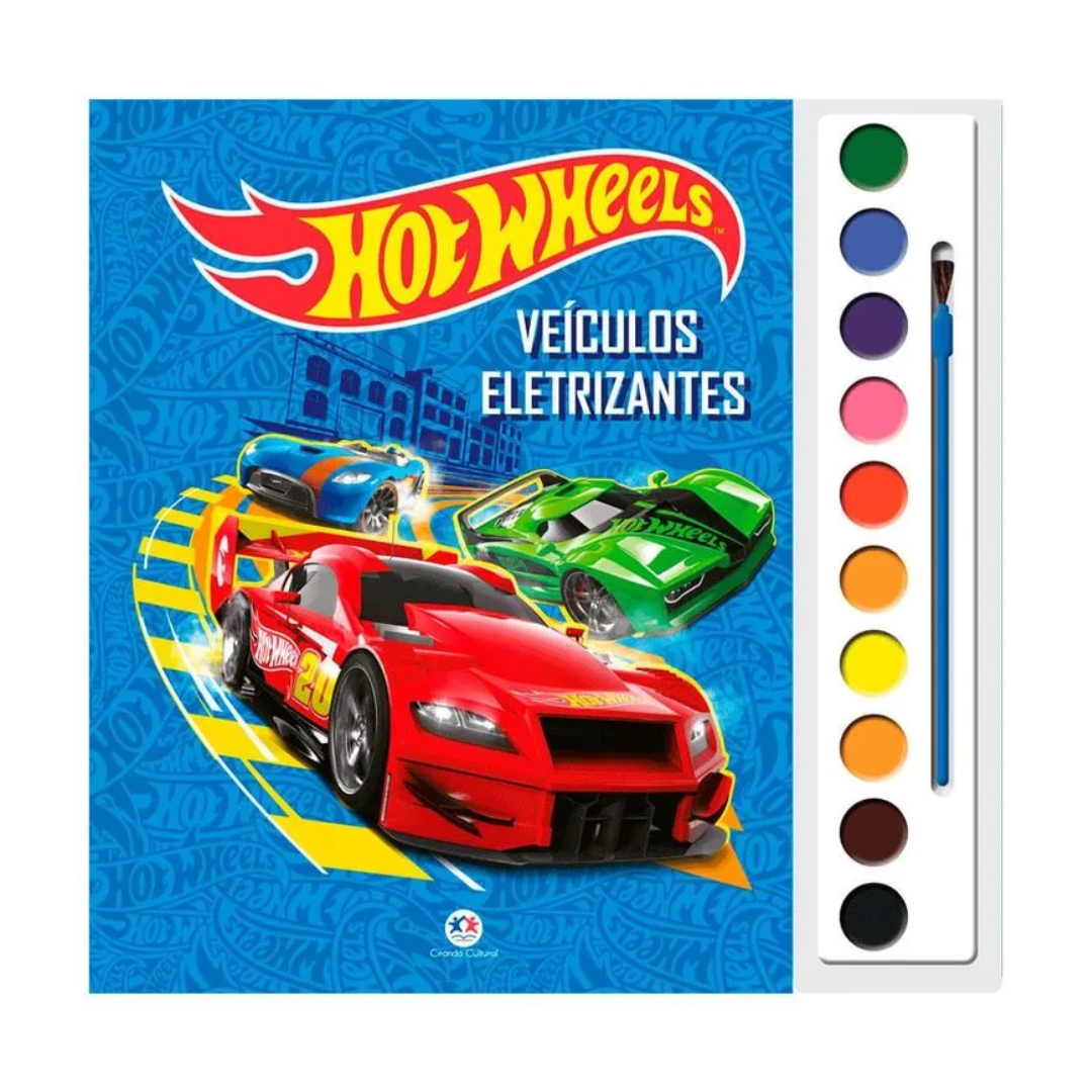 Hot Wheels - Veiculos eletrizantes