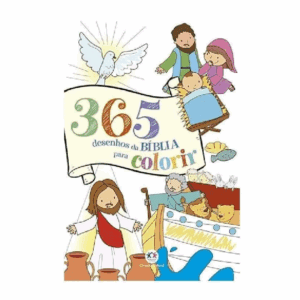 Livro Biblia 365 Desenh Colorir Ciranda 199-0