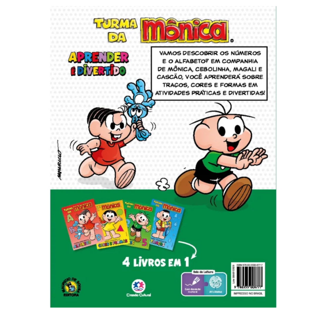 Livro Divertido T. monica Ciranda R-0033-2 - Imagem 2