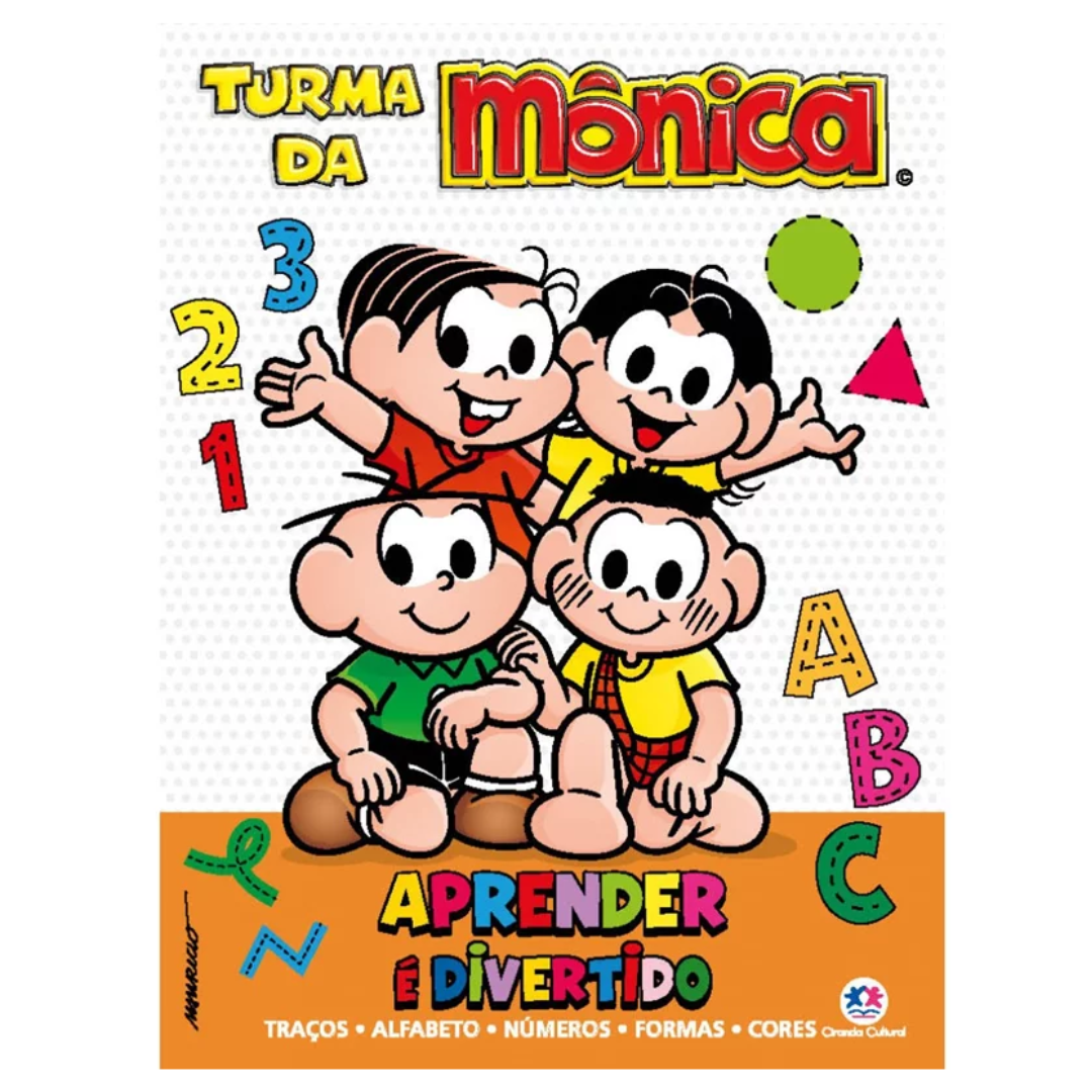 Livro Divertido T. monica Ciranda R-0033-2
