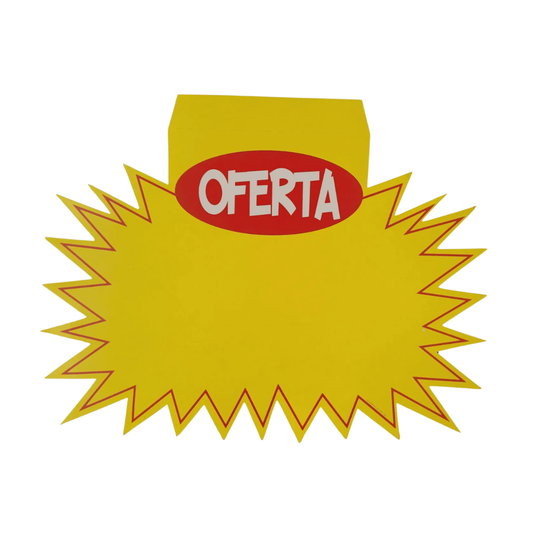 Papel Cartaz Splash Oferta Tam G C/100 R-SP06