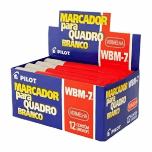 Pincel Marcador QD Branc VM 15ml Pilot WBMA-7 C/12