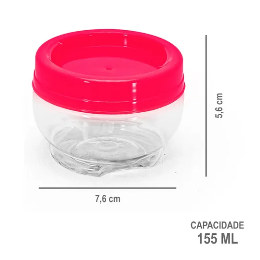 Pote Organ. Gire&Trave VM 155ml Plasútil R-8743 - Imagem 3