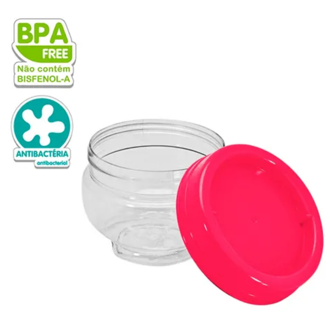 Pote Organ. Gire&Trave VM 155ml Plasútil R-8743 - Imagem 2