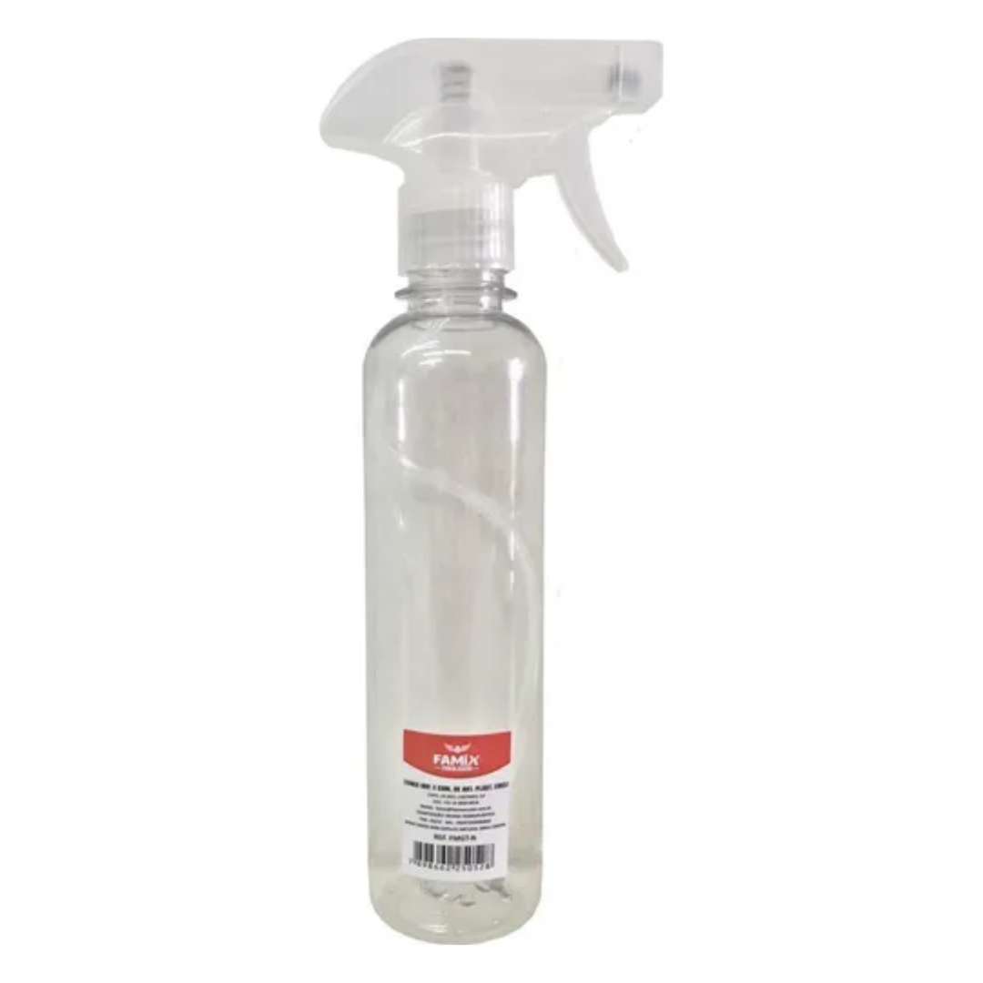 Pulverizador 300ml Cristal Famix R-FMGT-N