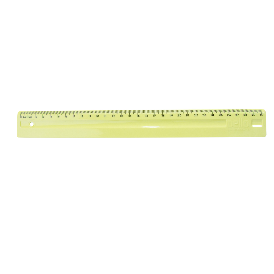Régua Serena Sortida 30cm Dello R-3112.SS.0120 - Imagem 7