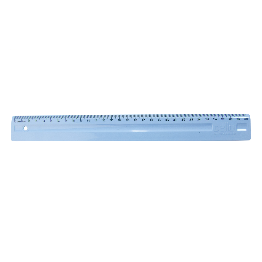 Régua Serena Sortida 30cm Dello R-3112.SS.0120 - Imagem 6
