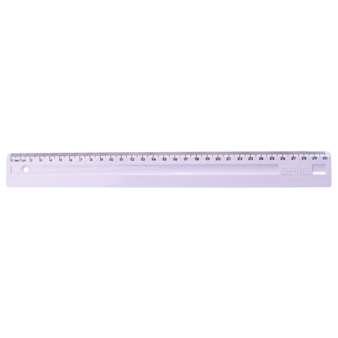 Régua Serena Sortida 30cm Dello R-3112.SS.0120 - Imagem 5