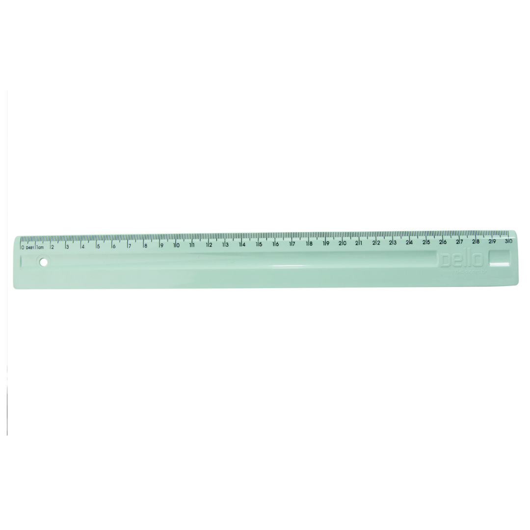 Régua Serena Sortida 30cm Dello R-3112.SS.0120 - Imagem 4