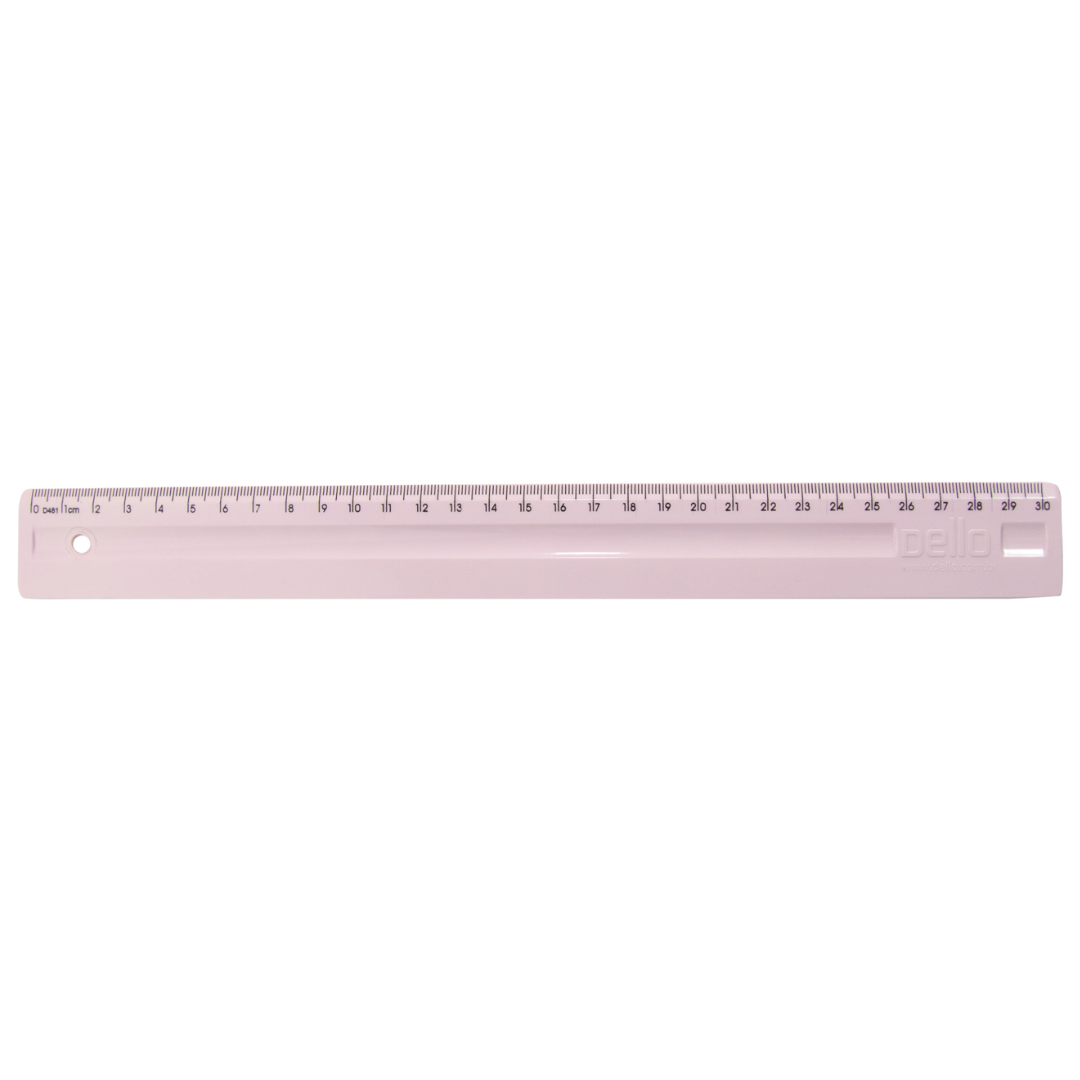 Régua Serena Sortida 30cm Dello R-3112.SS.0120 - Imagem 3