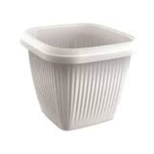 Vaso Prat Quadrado 1,7L CZ Concreto Usual R-934