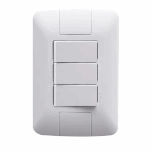 3 Inter Simples 6A/250V Aria Tramontina 57241070