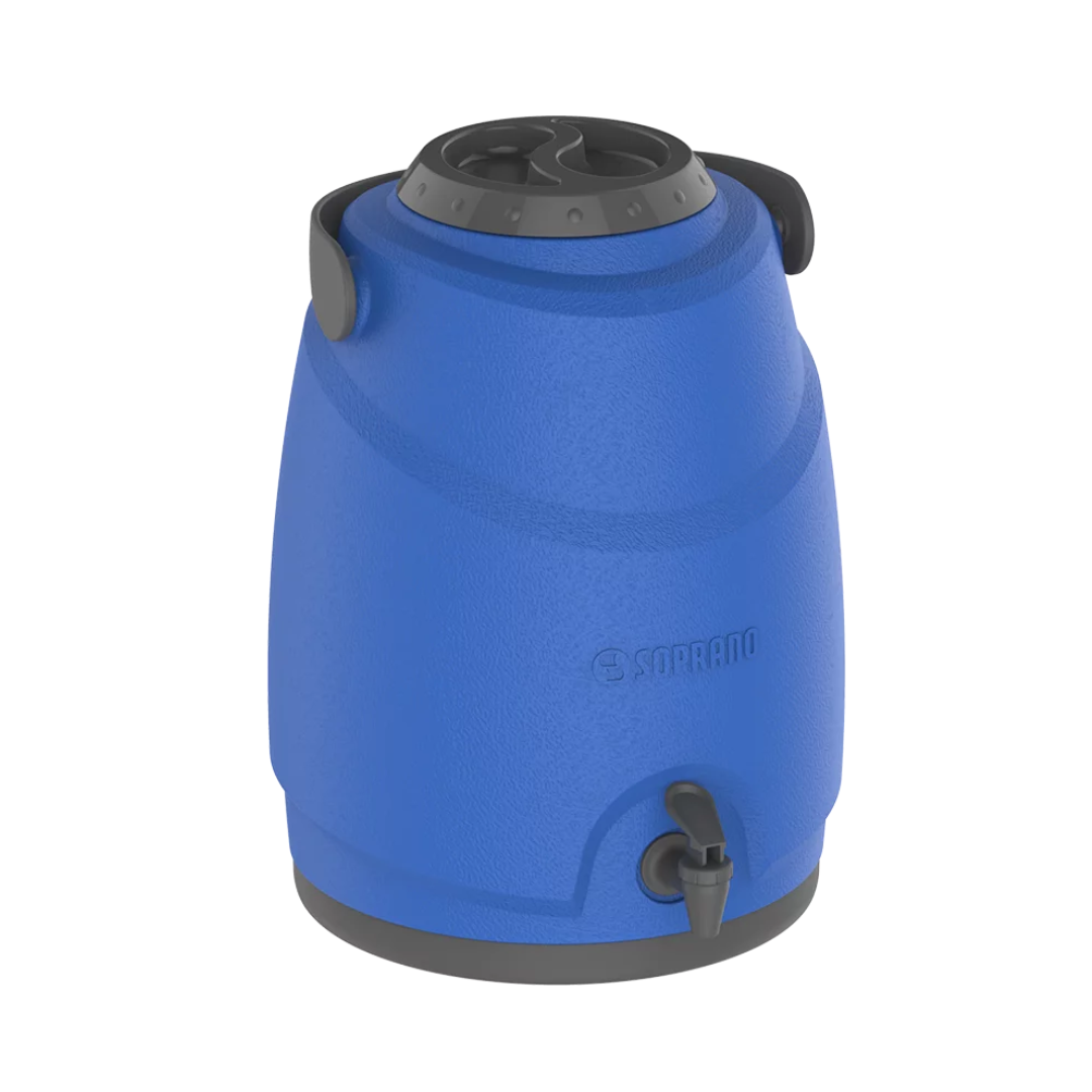 Botijao Estacionario Aspen 12L Azul Soprano R1855