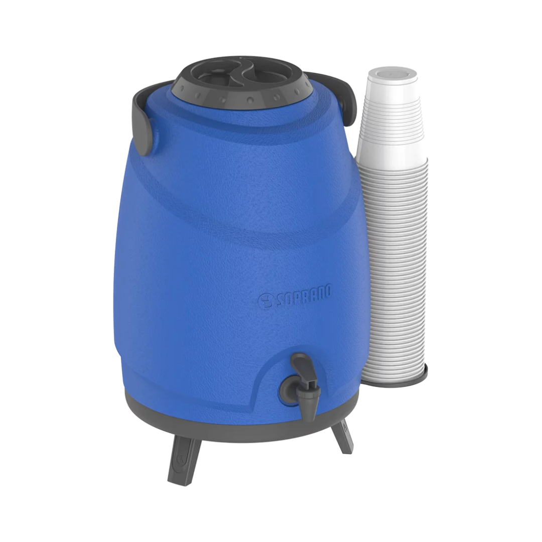 Botijao Estacionario Aspen 12L Azul Soprano R1855 - Imagem 3