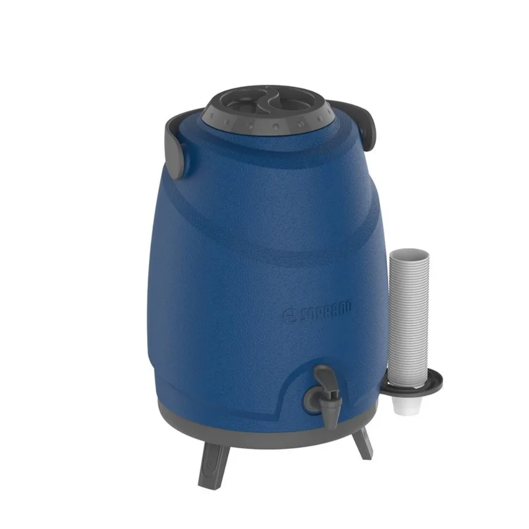 Botijao Termico Aspen 9L Azul Soprano R1755 - Imagem 2