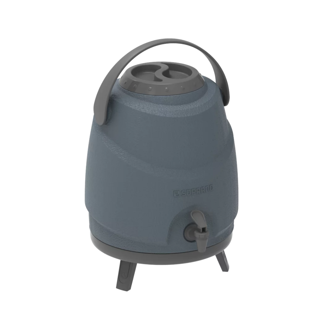 Botijao Termico Aspen 9L Cinza Soprano R1768