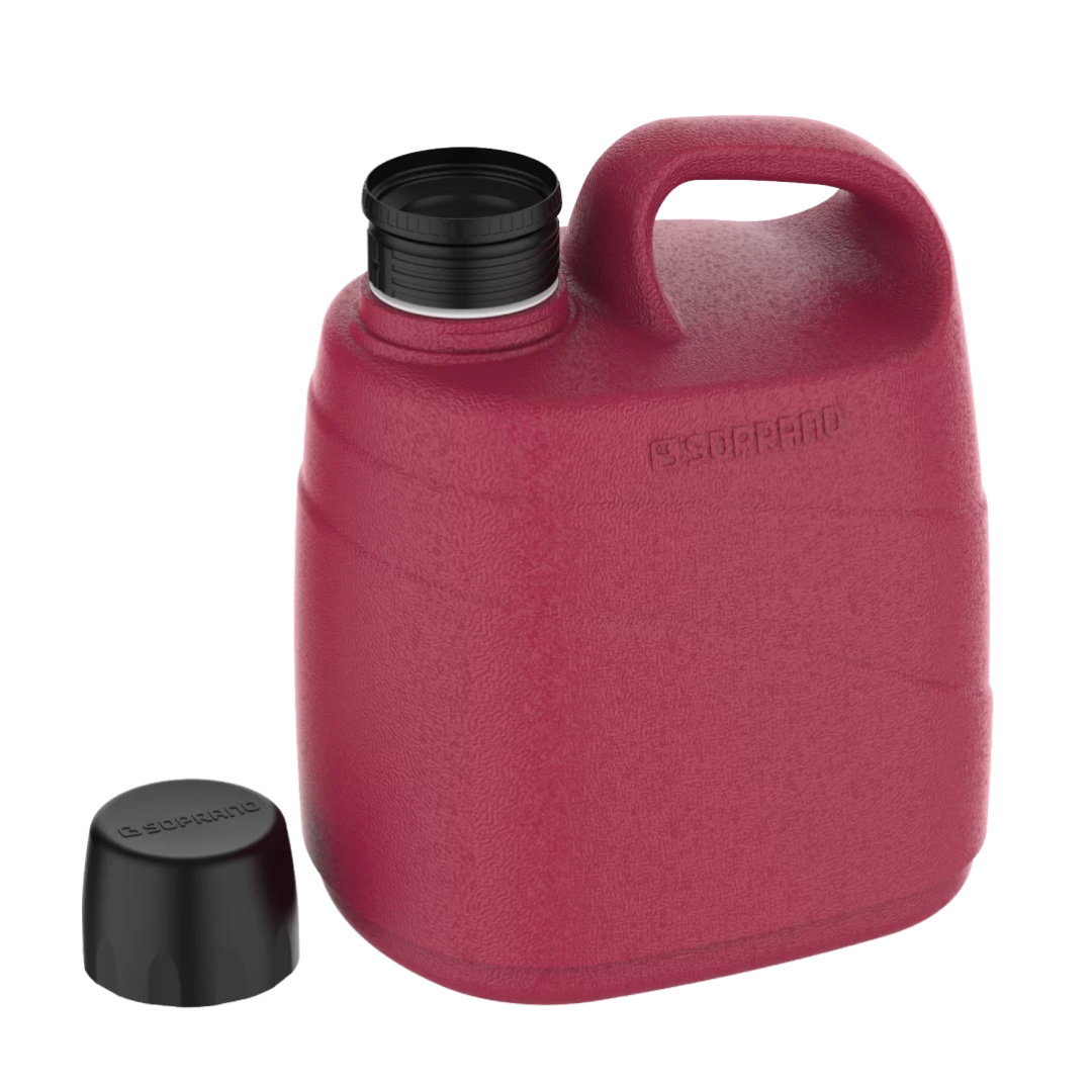 Botijao Termico Oasis 5L Vermelho Soprano R7017 - Imagem 2