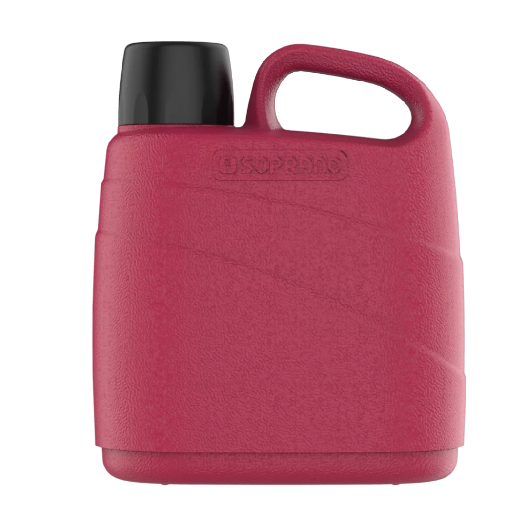 Botijao Termico Oasis 5L Vermelho Soprano R7017
