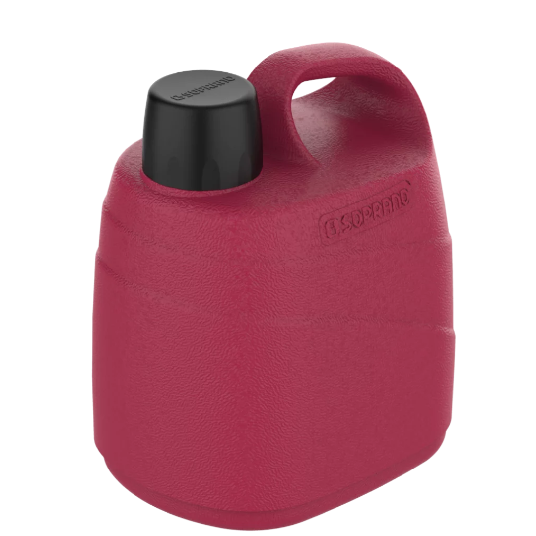 Botijao Termico Oasis 5L Vermelho Soprano R7017 - Imagem 3