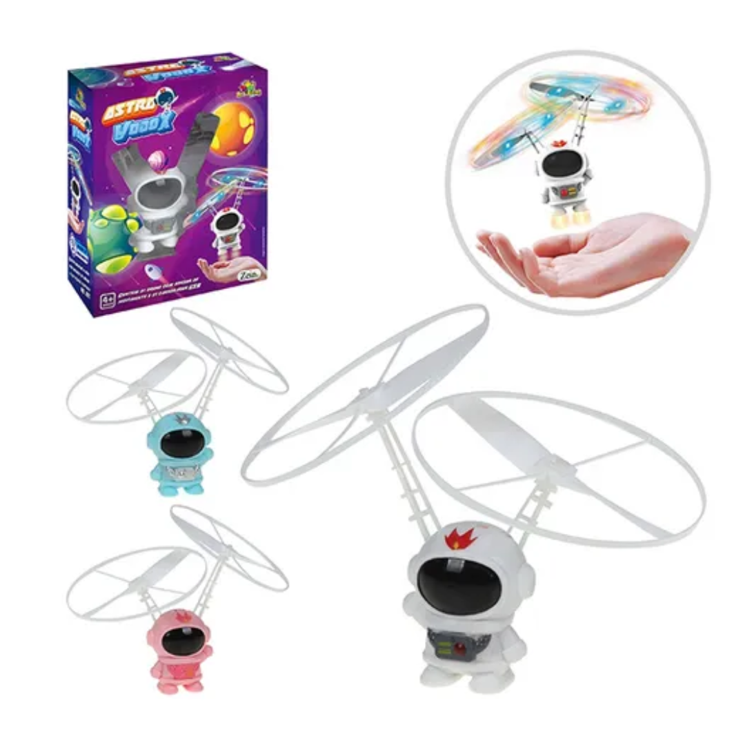 Brinq. Drone Astronauta Vooox C/Sensor Zein ZB1298 - Imagem 3