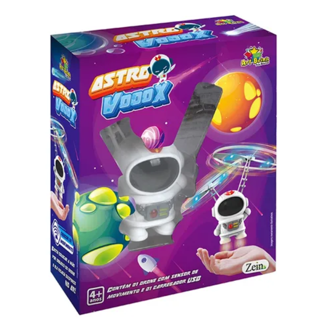 Brinq. Drone Astronauta Vooox C/Sensor Zein ZB1298