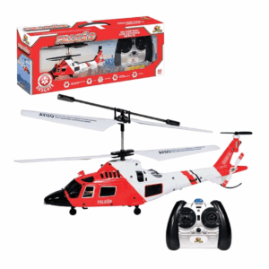 Brinq. Helicoptero Falcão Controle R. Zein R-S111G