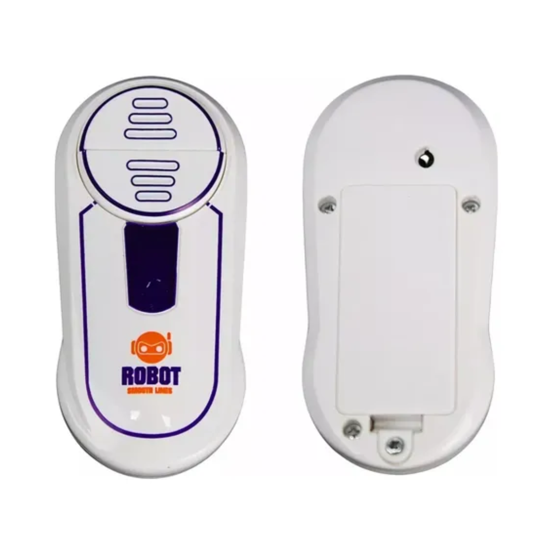 Brinq. Robo Zax Controle R. Som&Luz Zein ZB2203 - Imagem 4