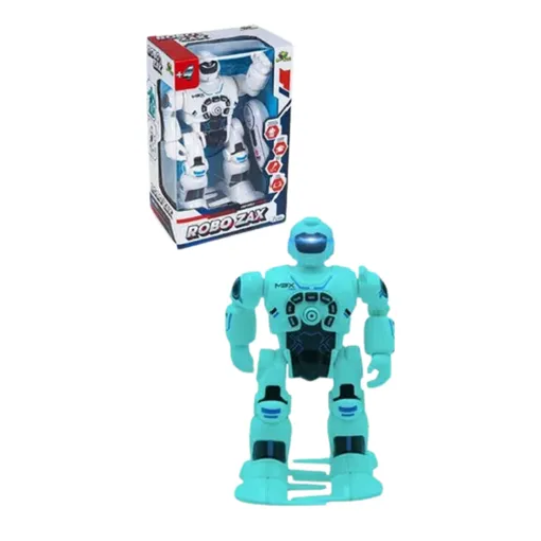 Brinq. Robo Zax Controle R. Som&Luz Zein ZB2203