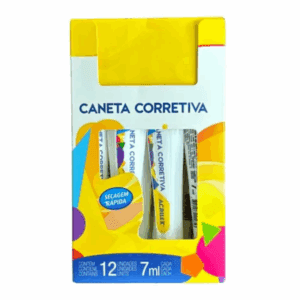 Caneta Corretiva Liquida 7ml 1x12 Acrilex R-1537