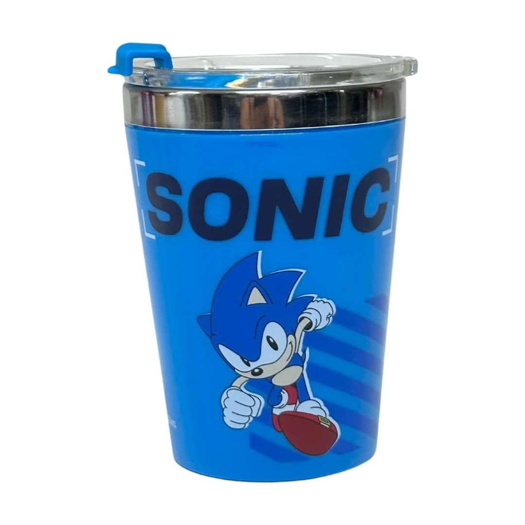 Copo Tampa Térm Sonic inox 300ml Zona C. 26050 - Imagem 5