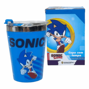 Copo Tampa Térm Sonic inox 300ml Zona C. 26050