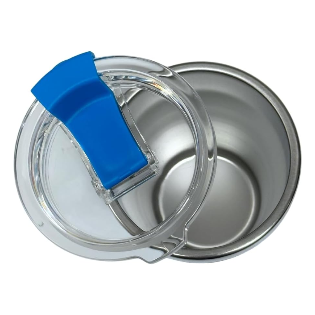 Copo Tampa Térm Sonic inox 300ml Zona C. 26050 - Imagem 2