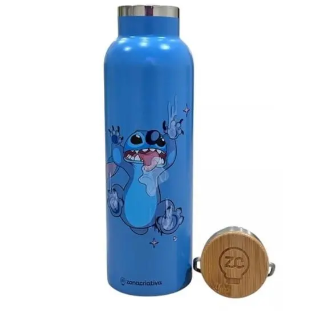 Garrafa Térm Stitch 600ml Zona Criat 2717 - Imagem 3